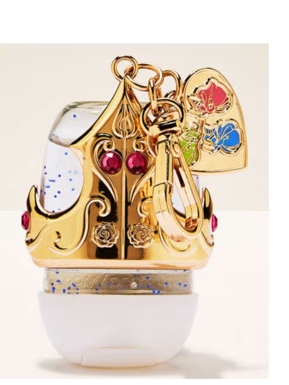 Bath And Body Work Disney Princess Rapunzel Light up Pocketbac Sanitizer Holder